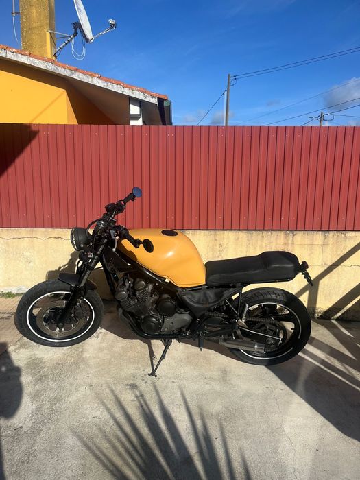 Yamaha XJ 600 Coffee Race