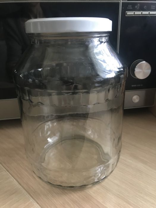 Słoiki 3 litrowe z nakrętkami, słoik 3l i 2l