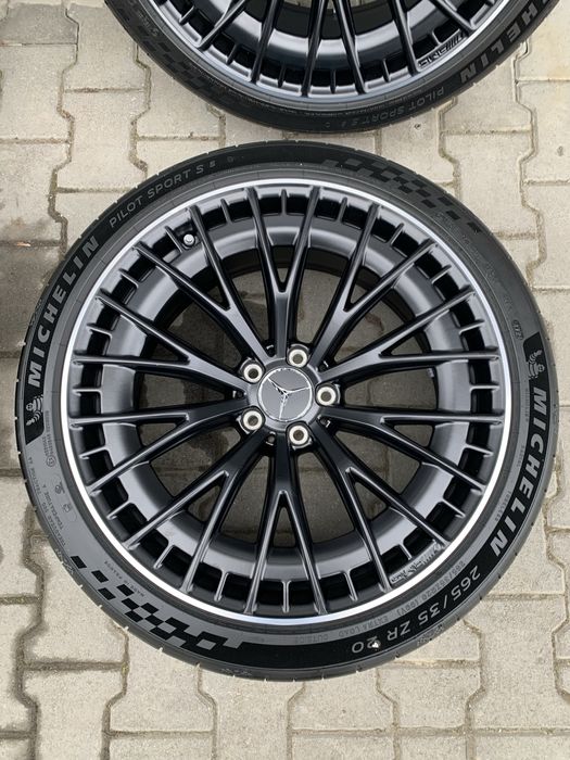 Диски мерседес cle w236 r20 Amg 53 різноширокі