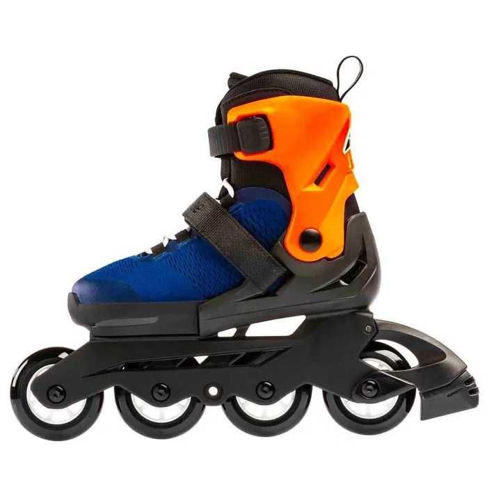 Ролики Rollerblade Microblade (blue-orange)