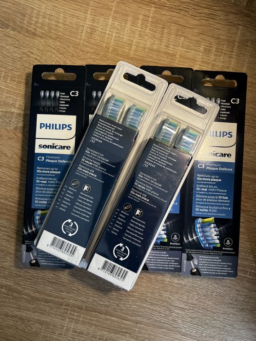 Końcówki do Philips Sonicare C3 black