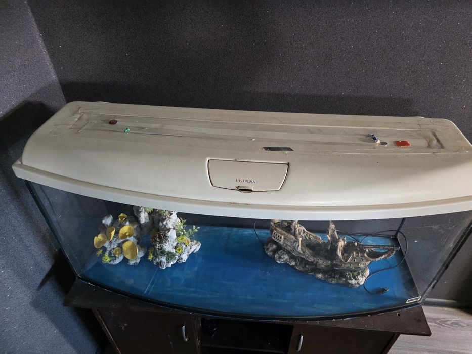 акваріум 250л.пролам
