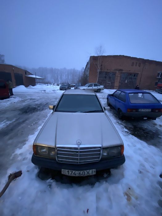 Mercedes 2.0 в хорошому скаті