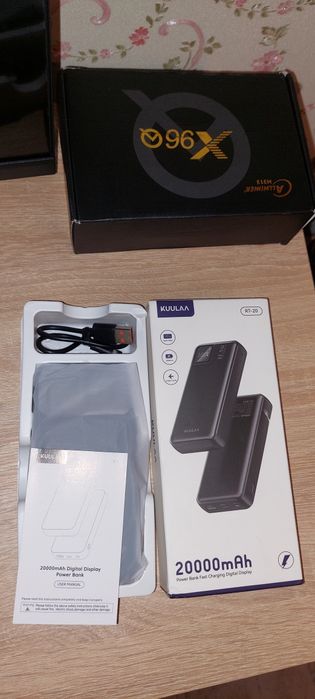 Портативний  акумулятор Power Bank Kuulaa 20 000 mAh