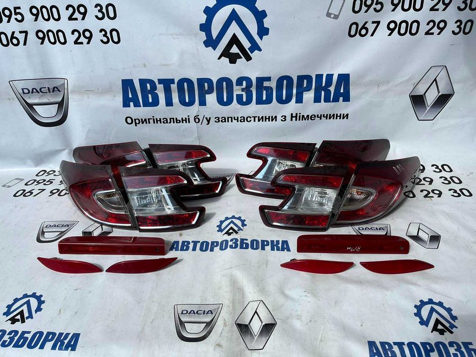 Фонарь Задній Renault Megane 3 (2009-2015) універсал