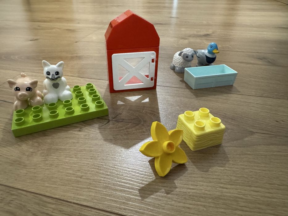 LEGO DUPLO klocki Zwierzęta gospodarskie