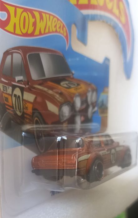 70 Ford Escort RS1600 Hot Wheels