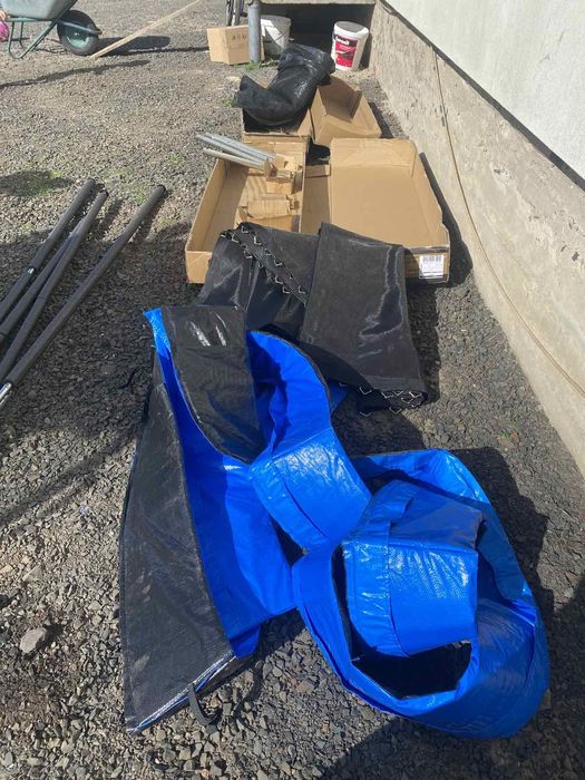 Батут 252см  б /у вживаний