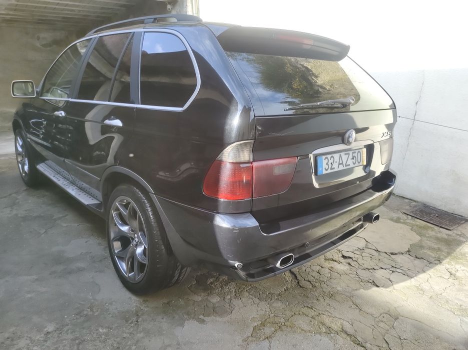Vendo BMW x5  ano 2002 selo barato foto 2