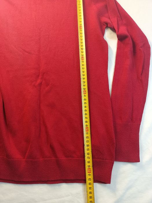 Czerwony golf S/M