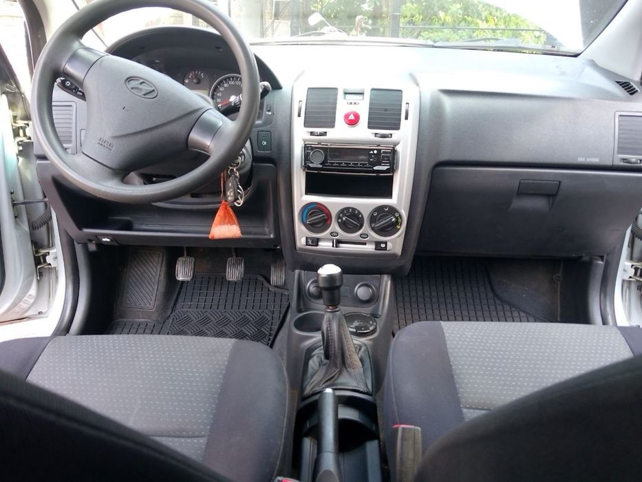 Hyundai Getz 1.4 2006 не фарбована, рідний пробіг