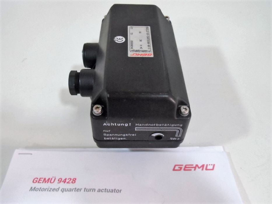 Atuador elétrico 24V. DC para valvula.