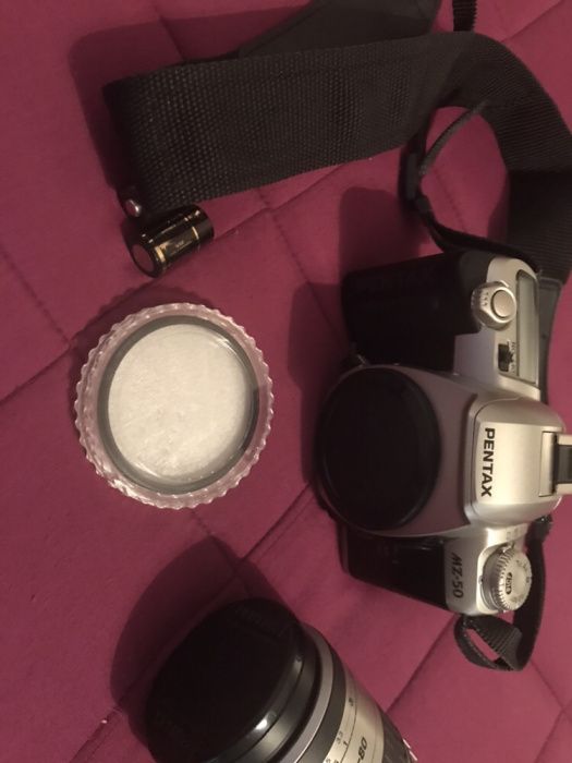 Máquina fotográfica Mz 50