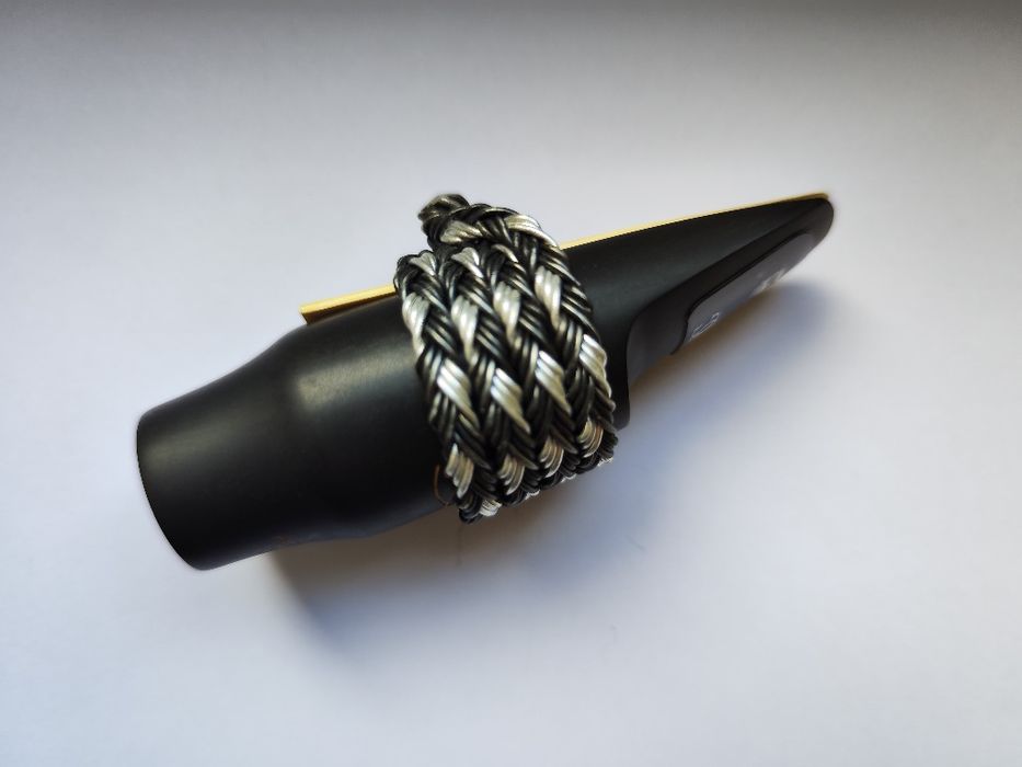 Boquilha saxofone alto Aizen 3 com abraçadeira EGR