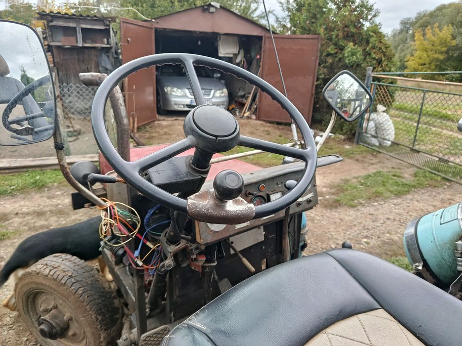 Саморобний трактор, Двигун з Т 25