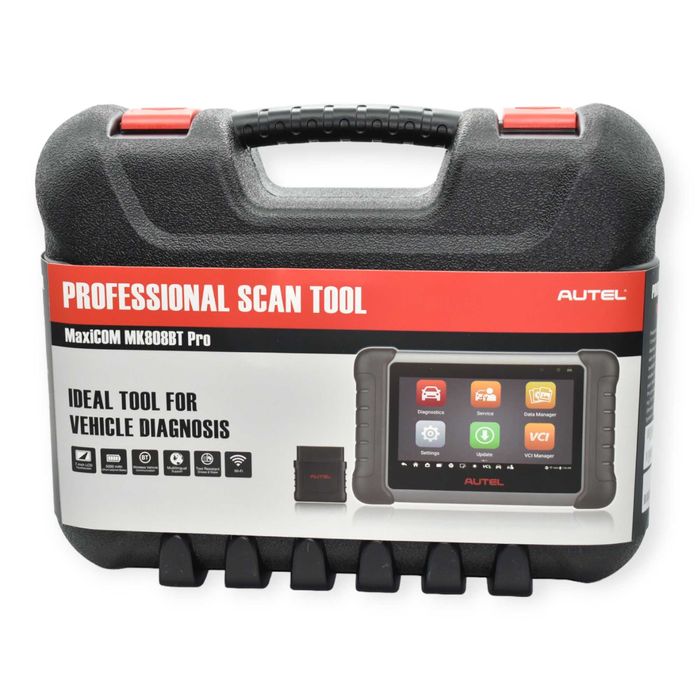 Máquina de Diagnóstico Profissional Autel MaxiCOM MK808 Pro - OBD