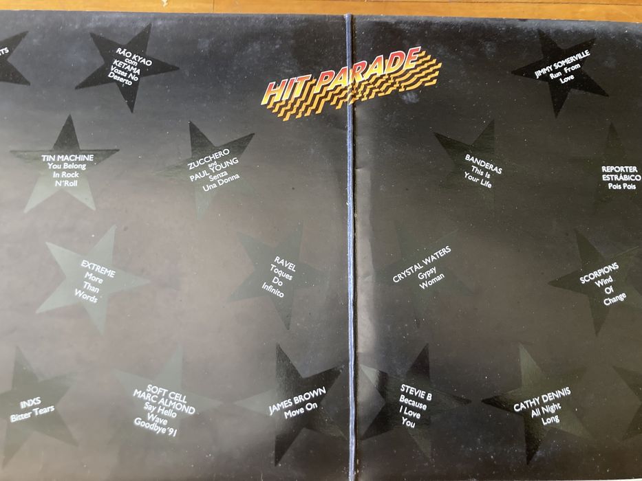 Disco vinil duplo - hit parade64740133860993121