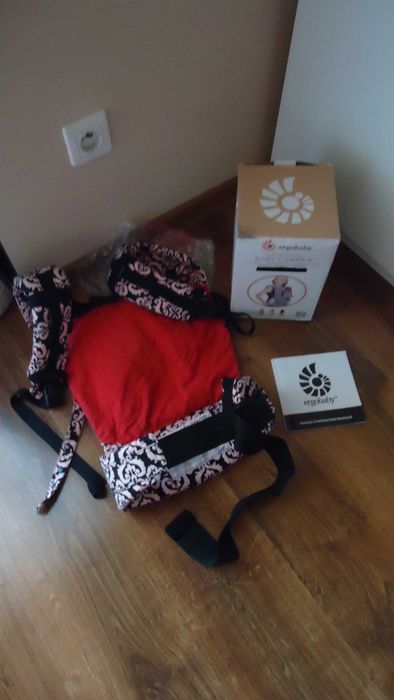 ERGOBABY nosidło ergonomiczne jak Tula (3 pozycje noszenia)