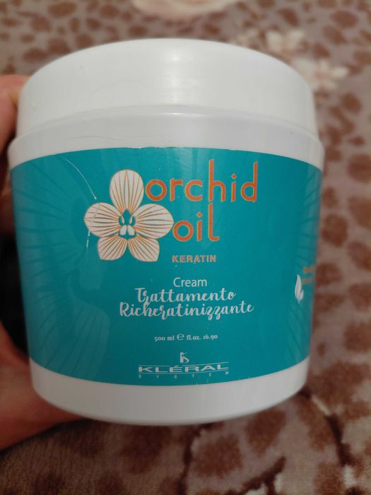 Маска для волосся KLERAL