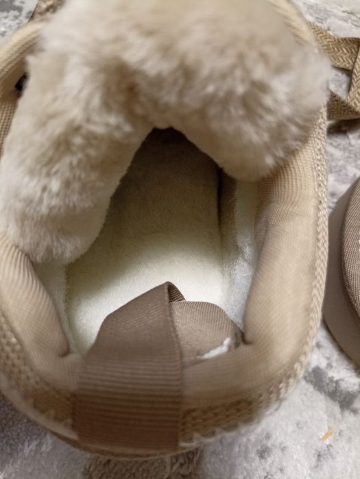 Ботинки зимние Угги