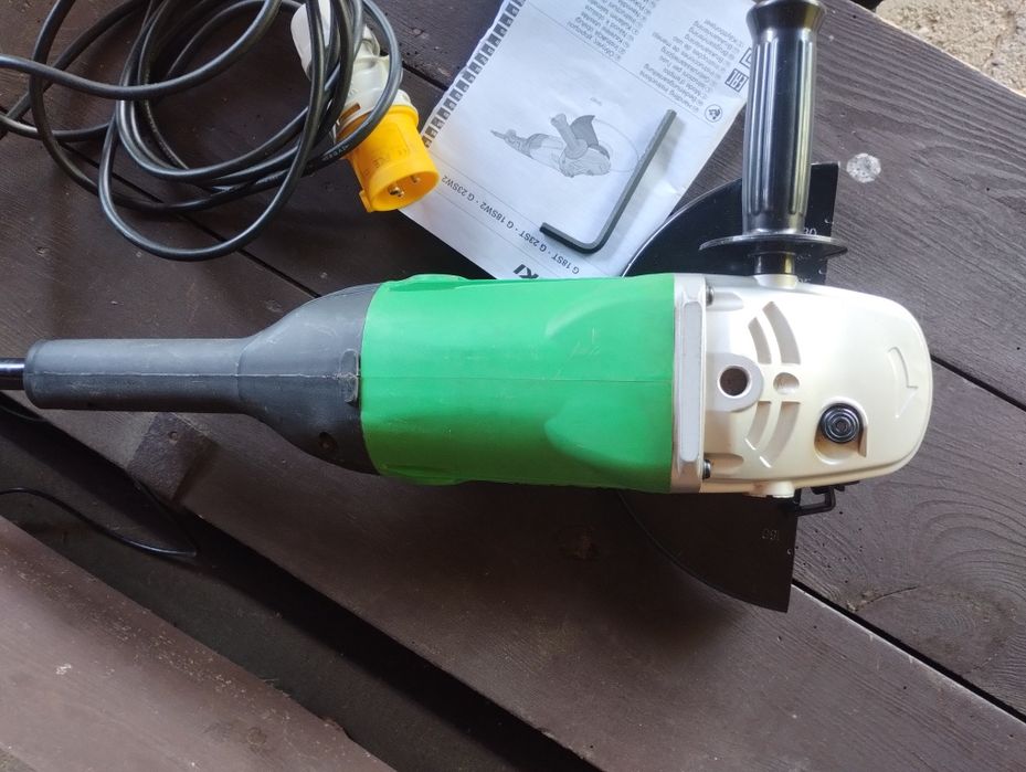 Szkifierka hitachi na 110v