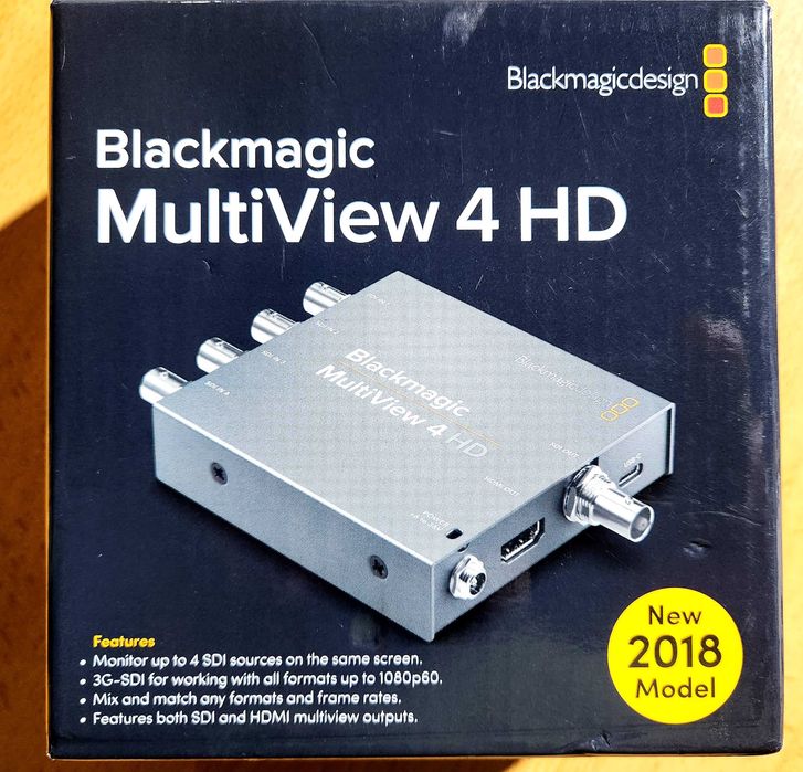 Blackmagic MultiView 4K