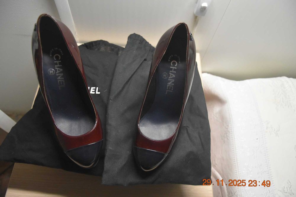 Sapatos CHANEL Usados 1 vez Como Novos