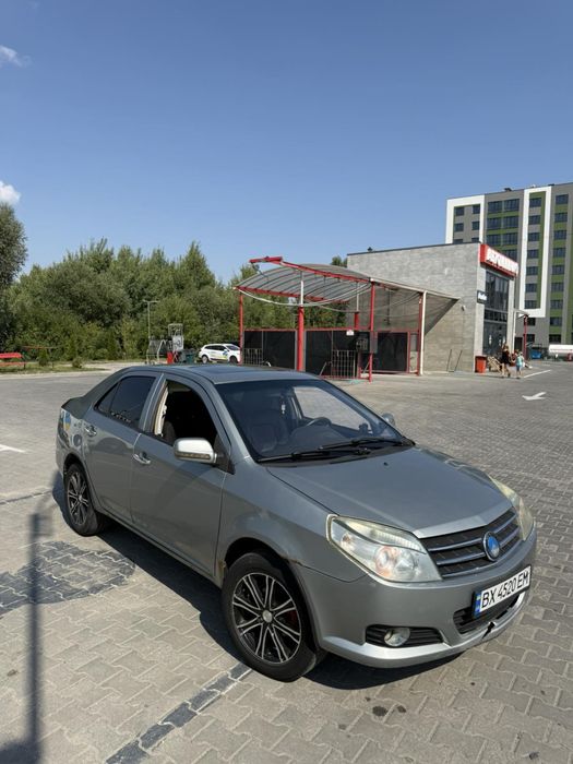 Geely MK 2012 авто