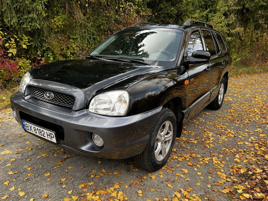 Hyundai SantaFe 2005, 2.0d.