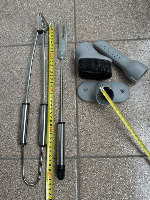 Інструменти для барбекю, гриль BBQ та насадки доя пилесоса