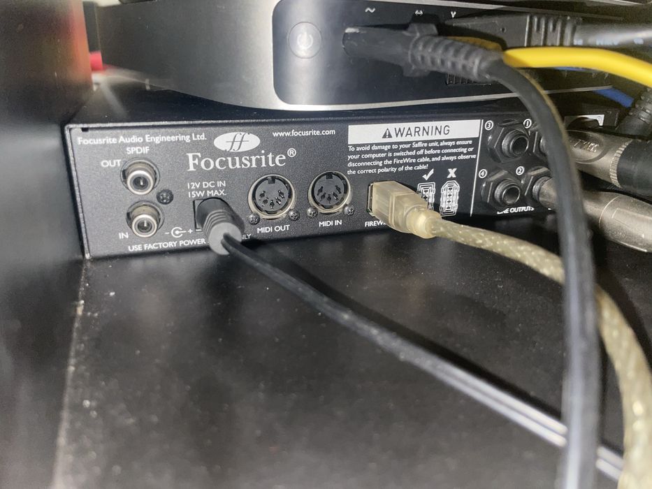 Conjunto Producao - mini mac+Focusrite+uad+Nektar