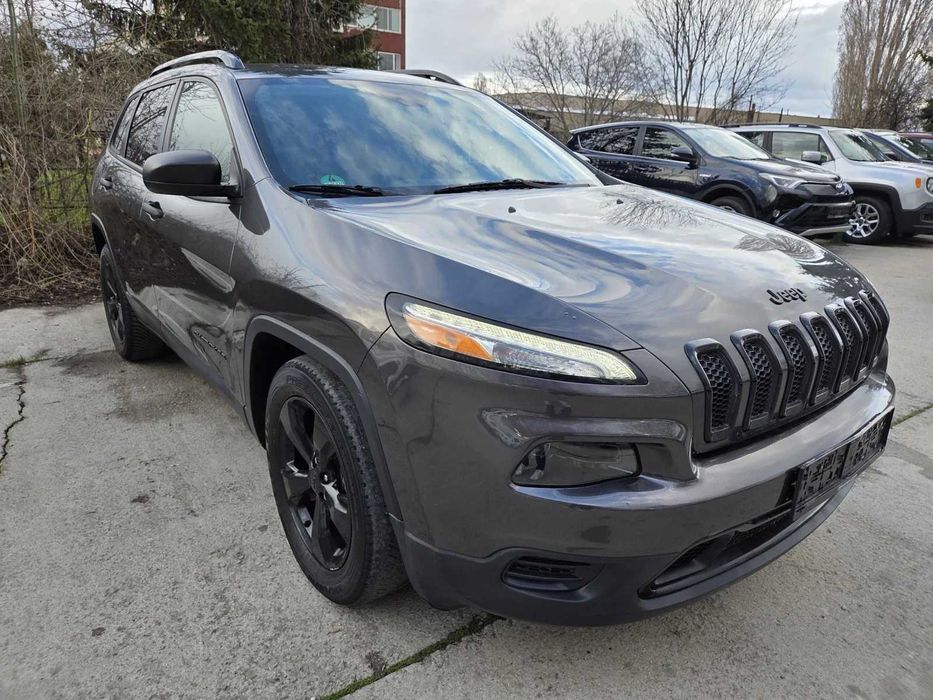 Jeep Cherokee / 2017 рік