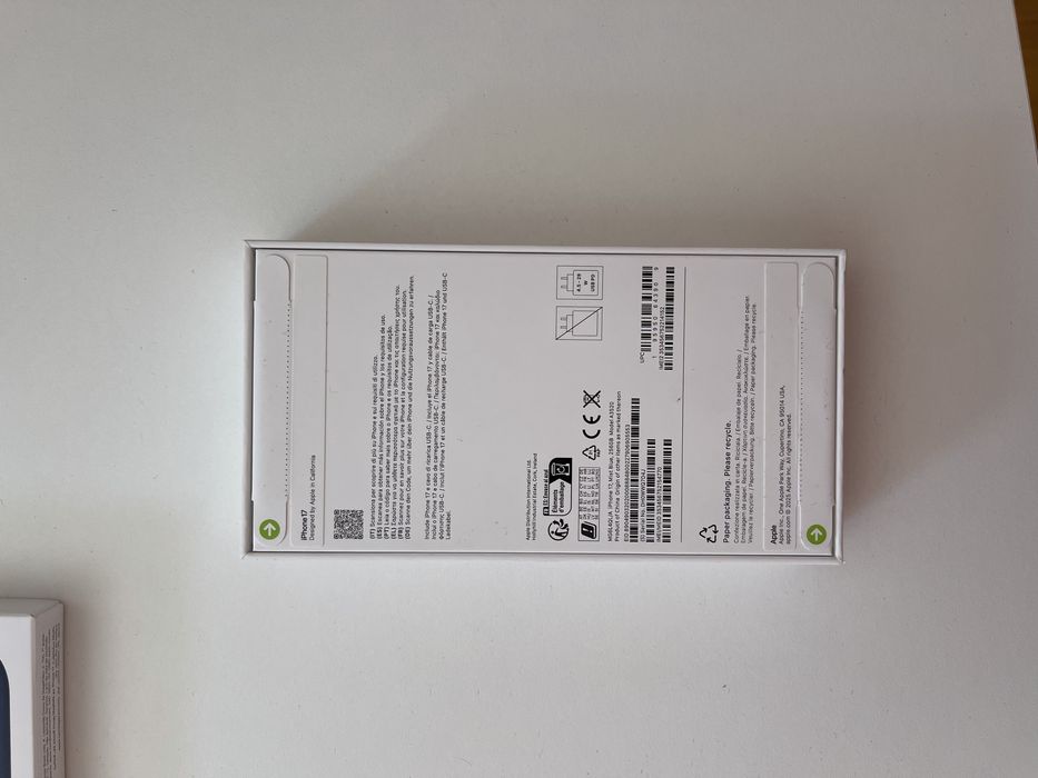 Iphone 17 entrego esta semana