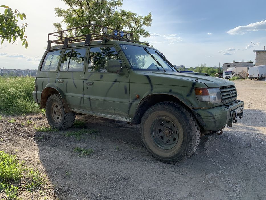 Mitsubishi  Pajero 2.8 TDI  1996