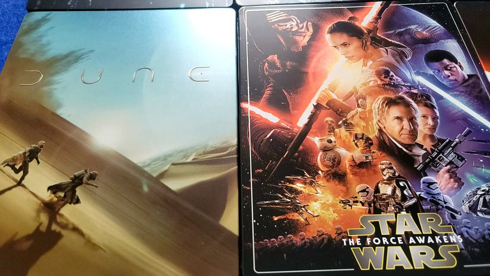 Фильмы Steelbook Blu Ray