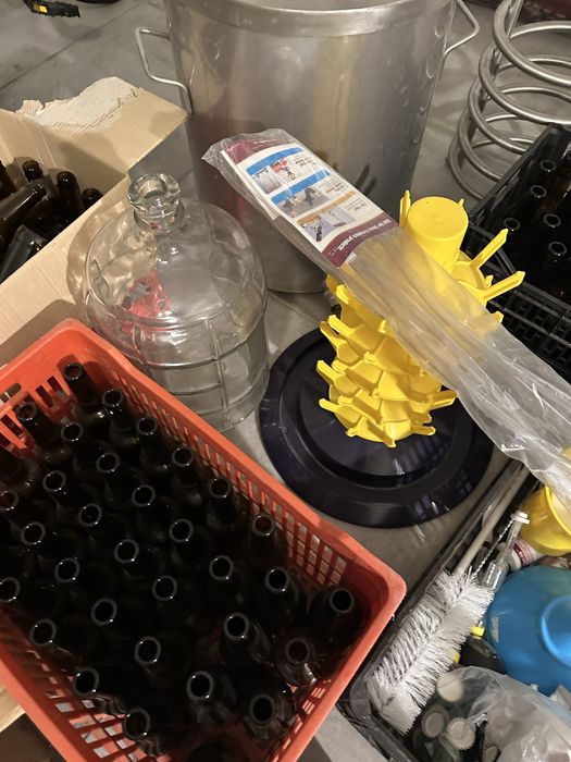 Kit completo cerveja artesanal