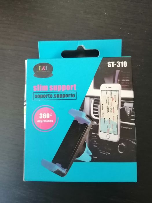 Acessórios para o carro colocar o telemóvel