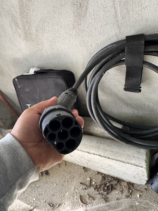 Cabo carregamento rapido Tesla