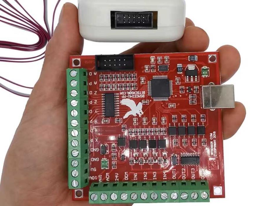 Генератор импульсов для шагового двигателя, драйвер DM860H