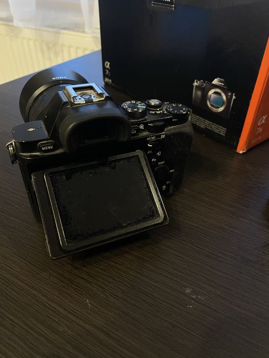 Sony A7S Body + Obiektyw Sony FE 50mm f/1.8 + Zestaw akcesoriów