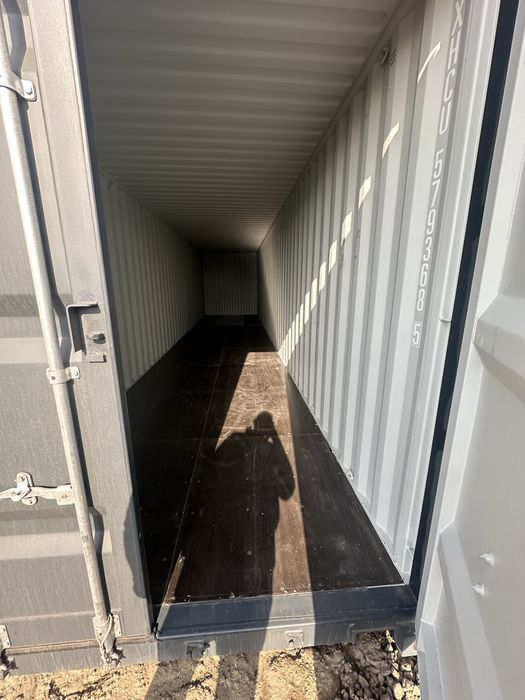 Kontener Morski 40 HC one way magazynowy