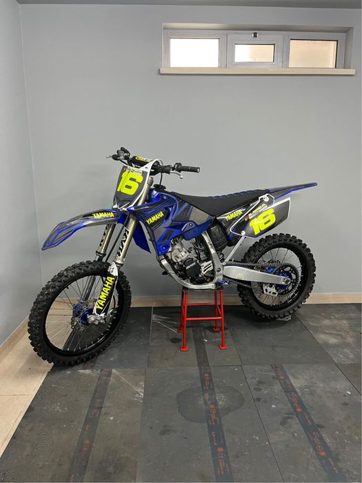 Yz125 matriculada 1999