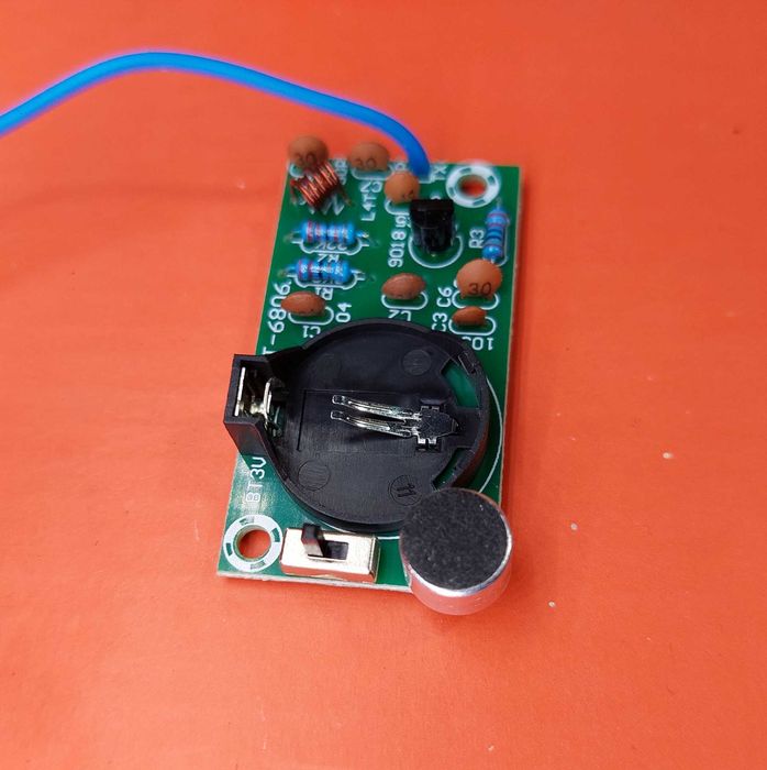 Радио микрофон - передатчик Microphone Radio  мікрофон трансмиттер