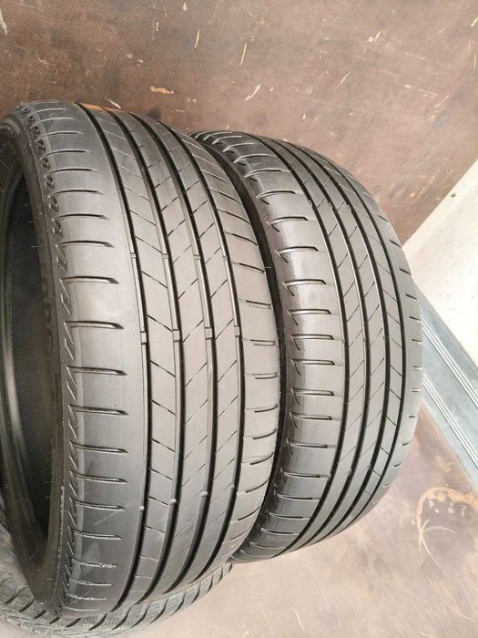 Bridgestone Turanza T005 225/45r18 2шт, 23год, 6,1-6,5мм, ЛЕТО Привезены из Германии