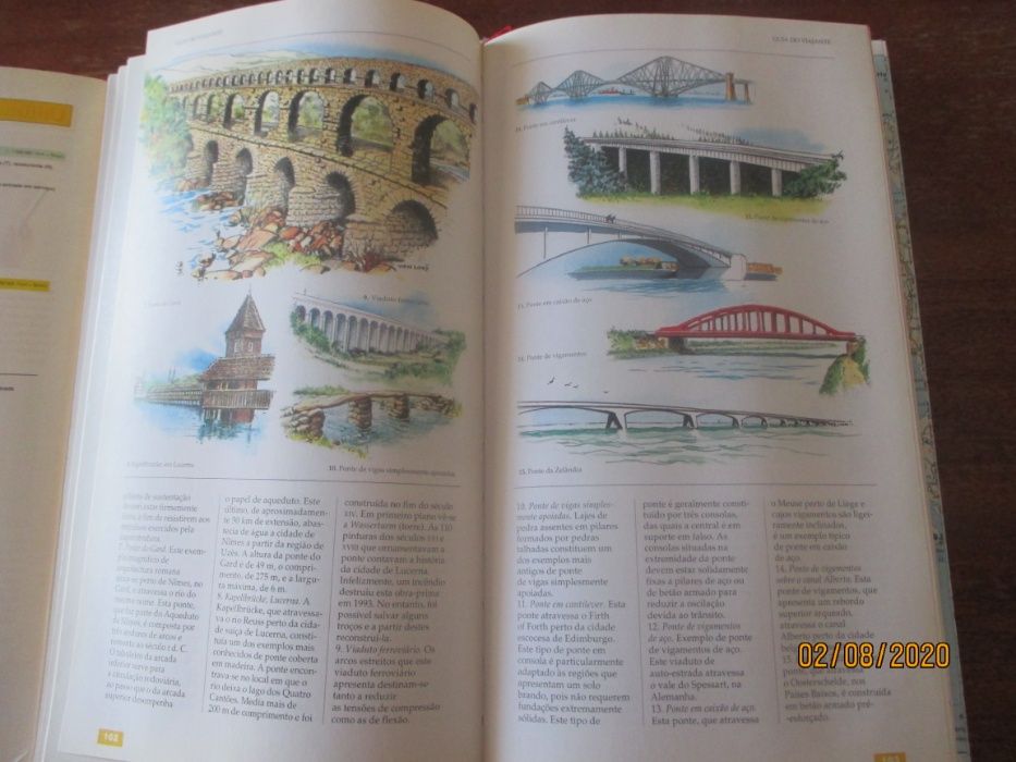 O grande livro das estradas da Europa