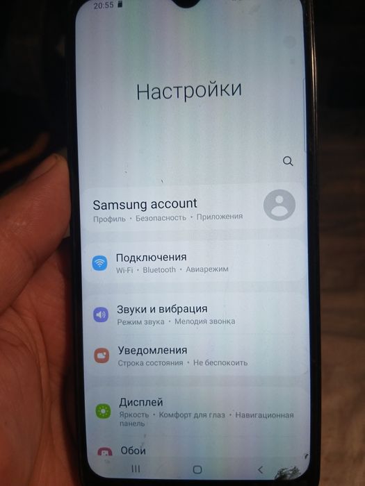 Материнская плата Samsung A30S 3/32