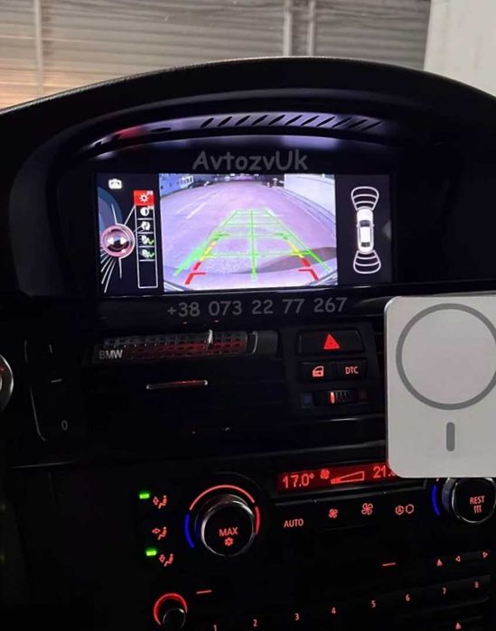 Дисплей BMW 5 е60 е61 е62 e63 е60 е64 е90 магнітола CarPlay Android 15