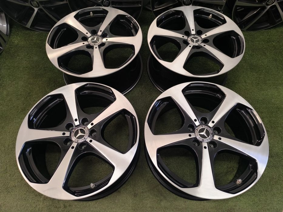 AMG 18 felgi 5x112 et56 et44 Mercedes C w205 w204 CLA E w213 w212 Vito