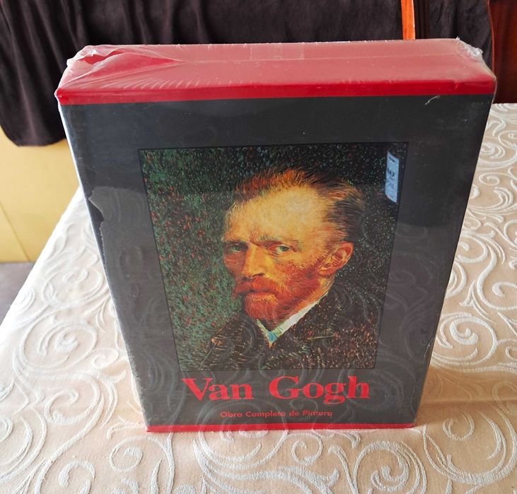 Van Gogh: Obra Completa (2 Vols) em box - Taschen 1993 - NOVO/SELADO