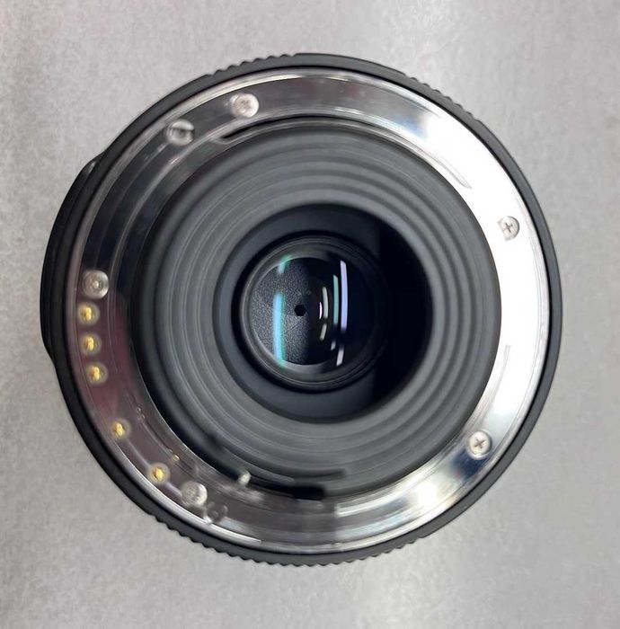 Pentax K100D Super + obiektyw